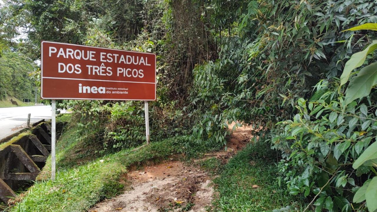 Hospedagem El Camino Del Viento Villa Teresópolis Eksteriør bilde